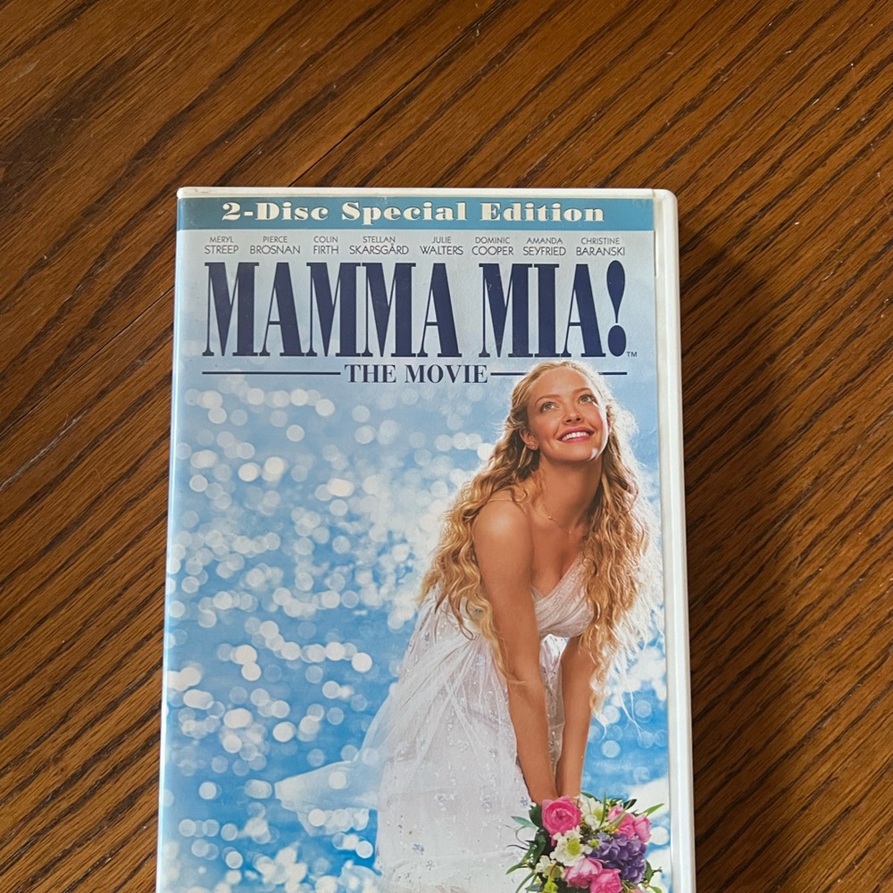 MOVIE Mamma Mia! (DVD)